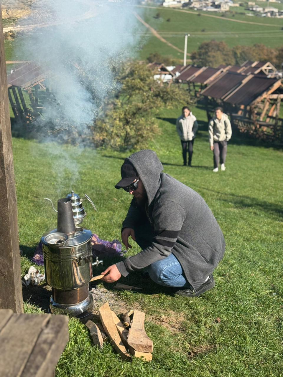 Экосубботник в с.Агачаул.